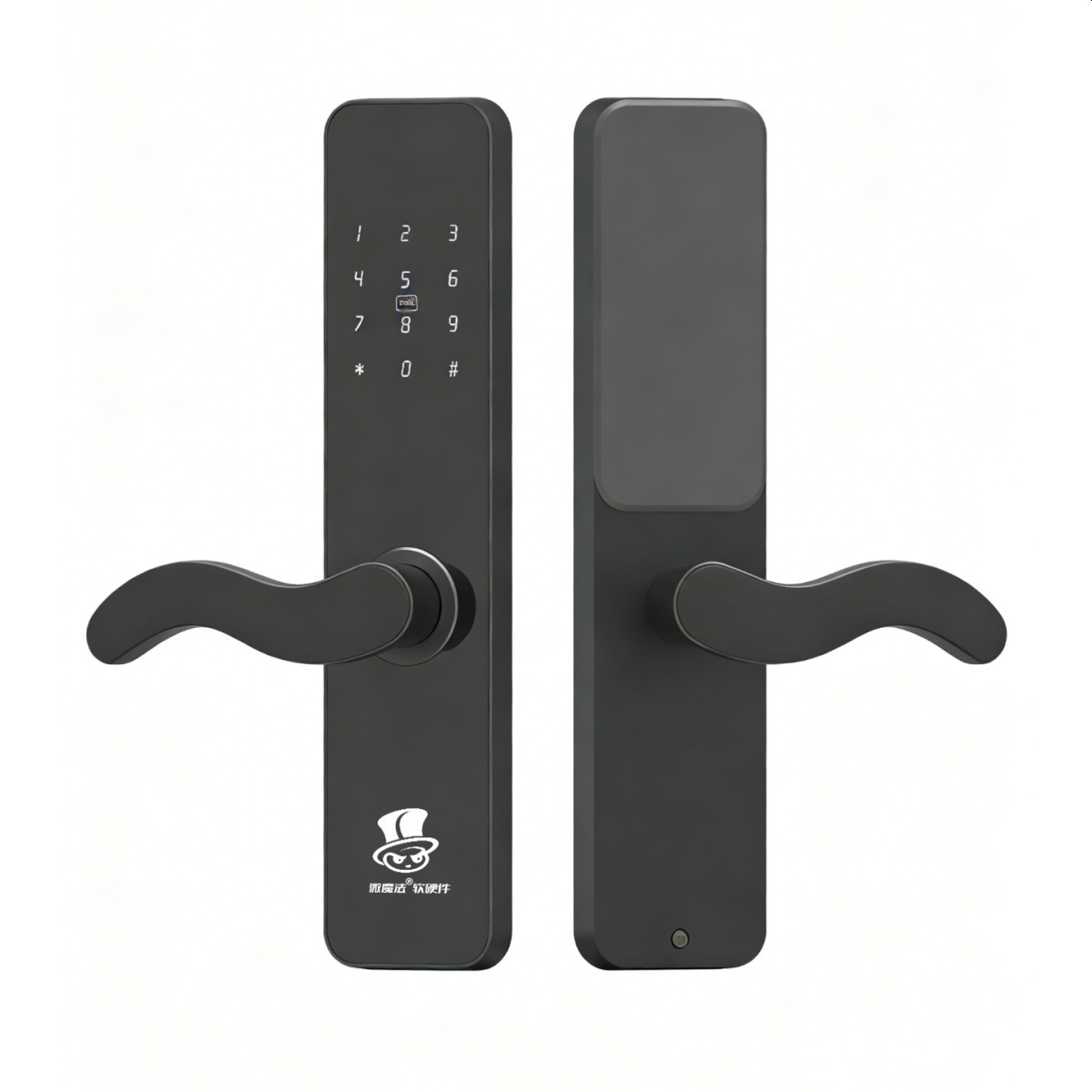 防城港无人自助共享智能门锁